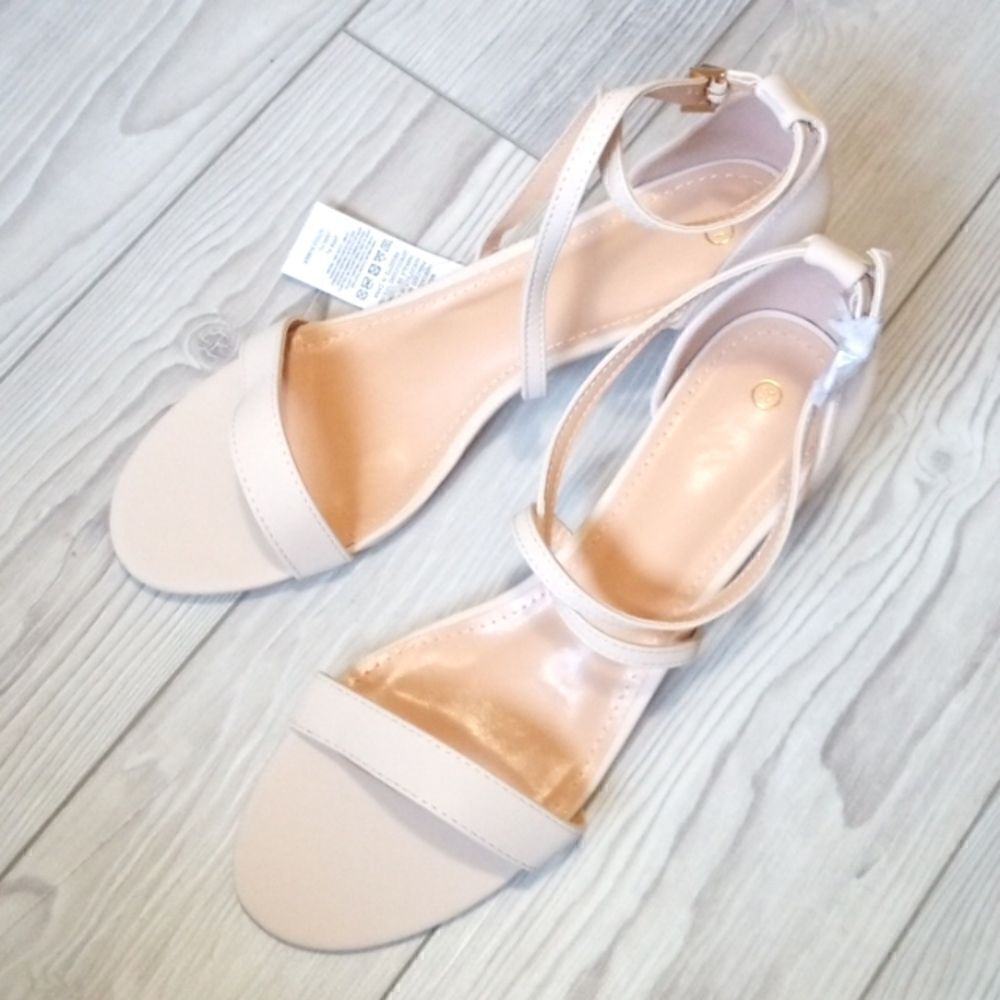 (36-3537)  Mysoft Women's Wedges Sandals Sz 11